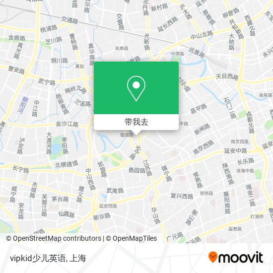 vipkid少儿英语地图