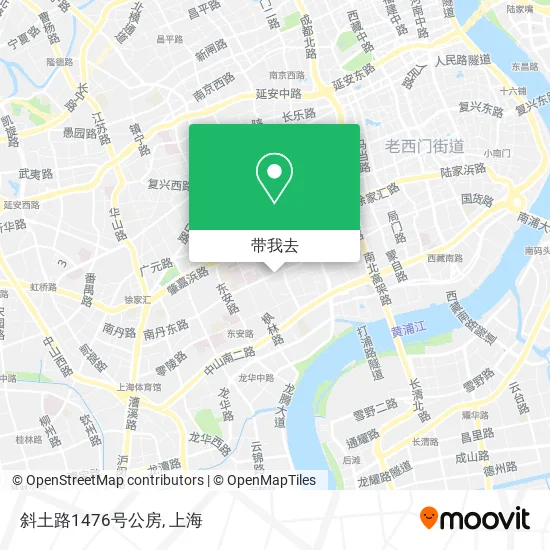 斜土路1476号公房地图