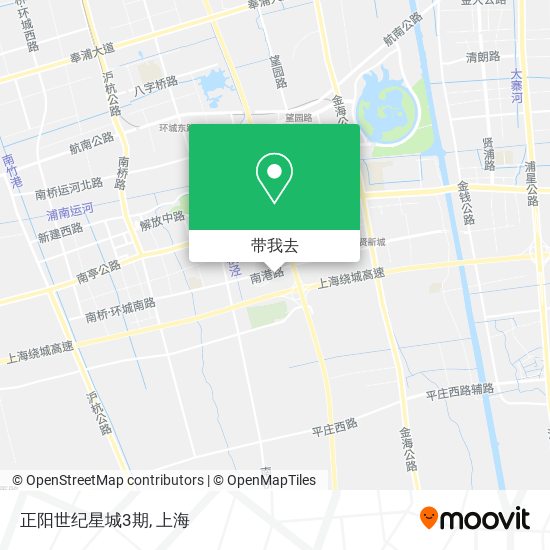 正阳世纪星城3期地图