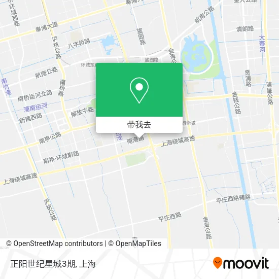 正阳世纪星城3期地图