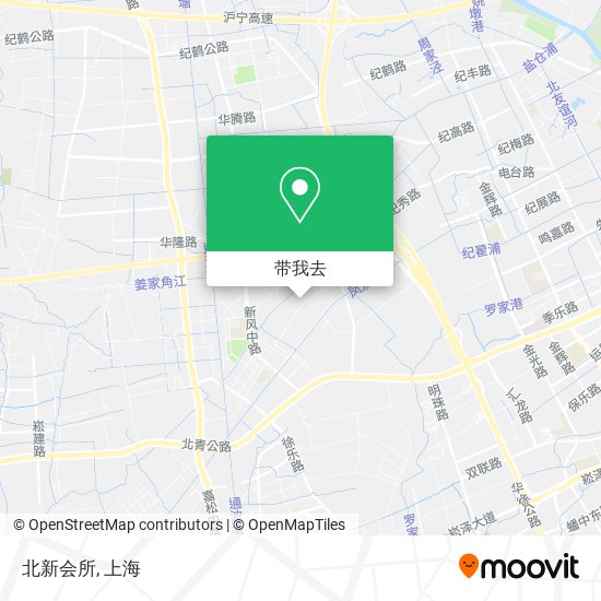 北新会所地图