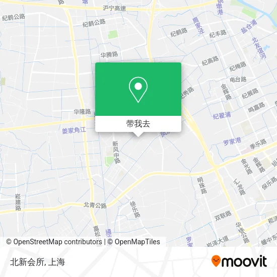 北新会所地图