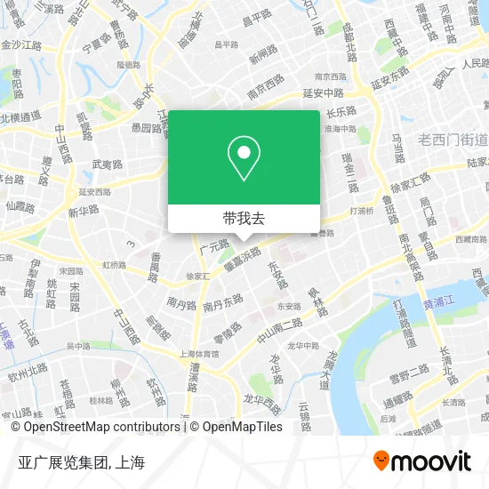 亚广展览集团地图