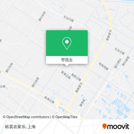 裕晨农家乐地图