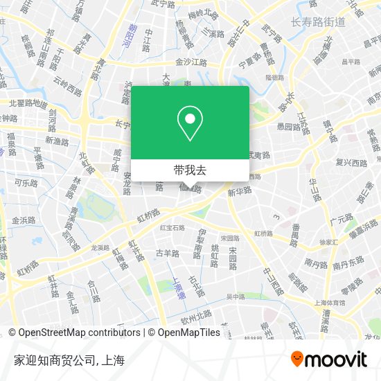 家迎知商贸公司地图