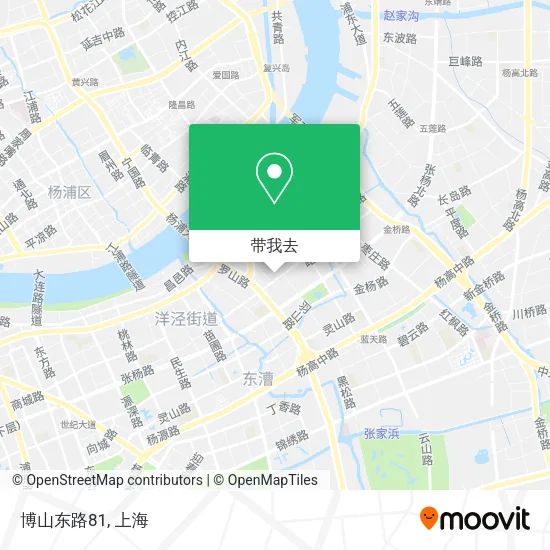 博山东路81地图
