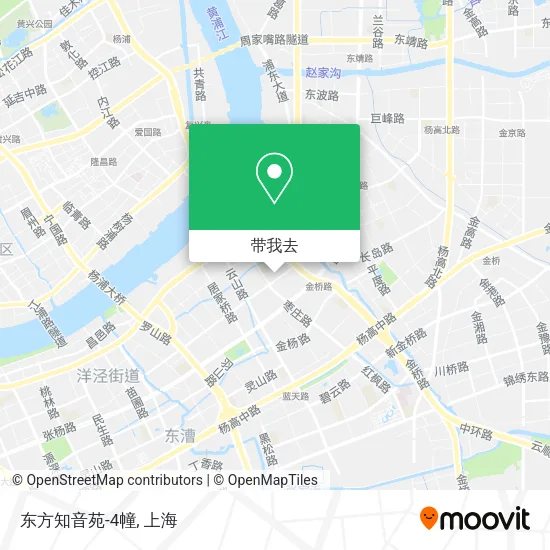 东方知音苑-4幢地图