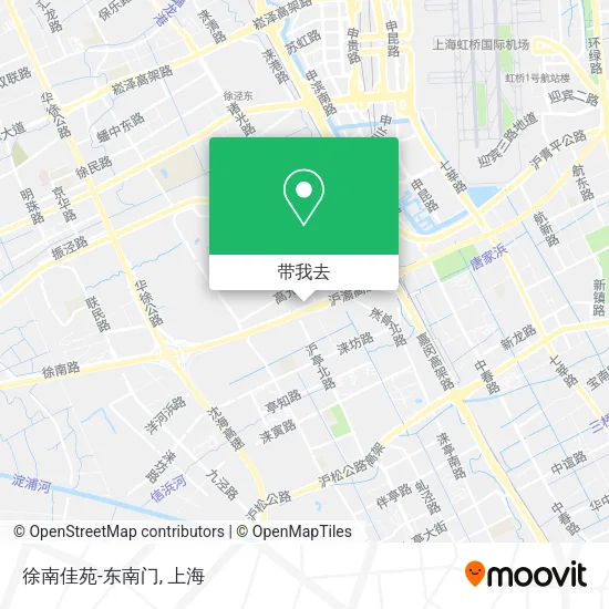 徐南佳苑-东南门地图