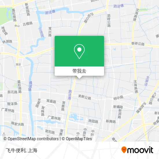 飞牛便利地图