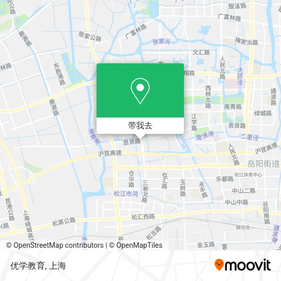 优学教育地图