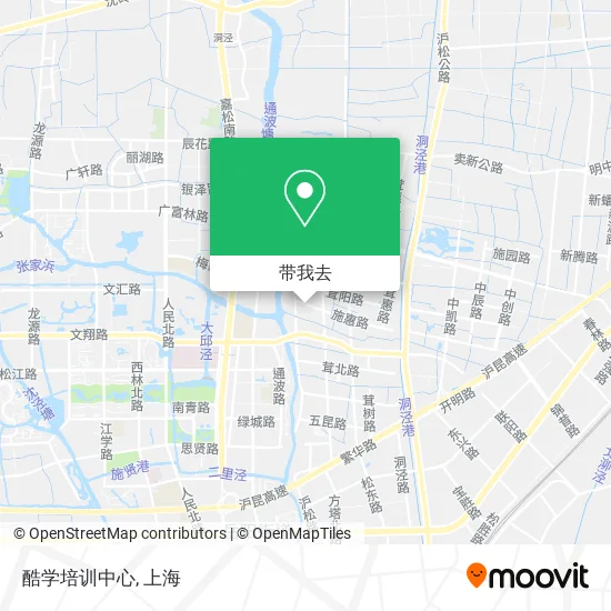 酷学培训中心地图