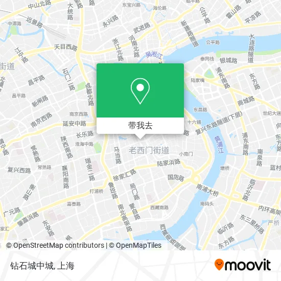 钻石城中城地图