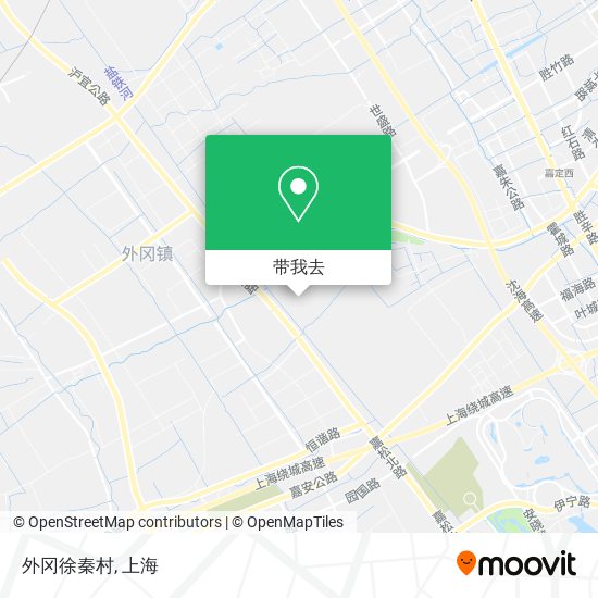 外冈徐秦村地图