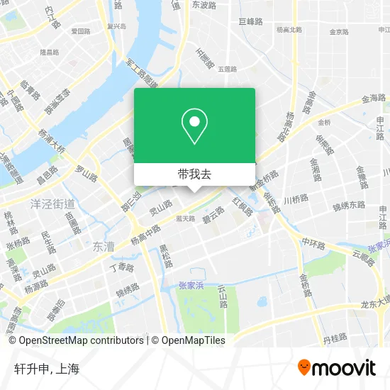 轩升申地图