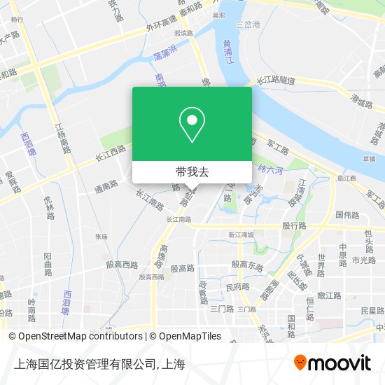 上海国亿投资管理有限公司地图