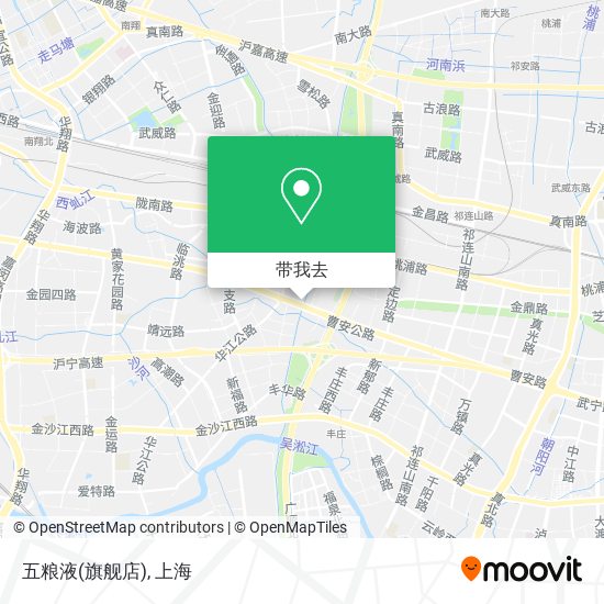五粮液(旗舰店)地图