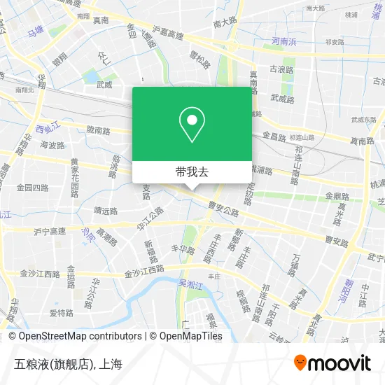 五粮液(旗舰店)地图