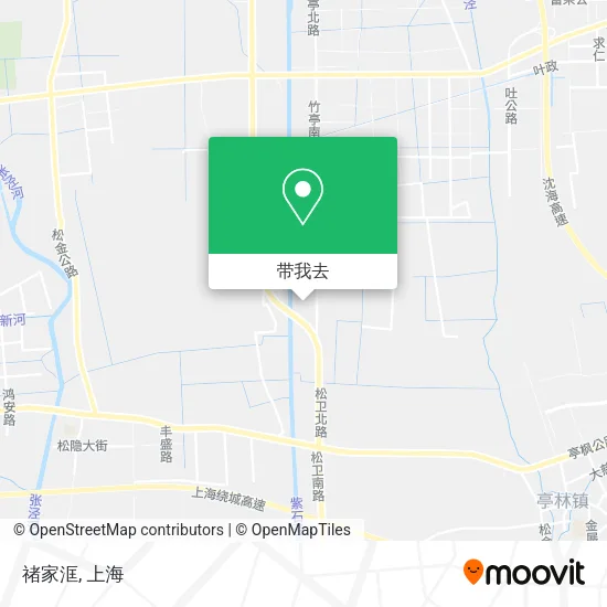 禇家洭地图
