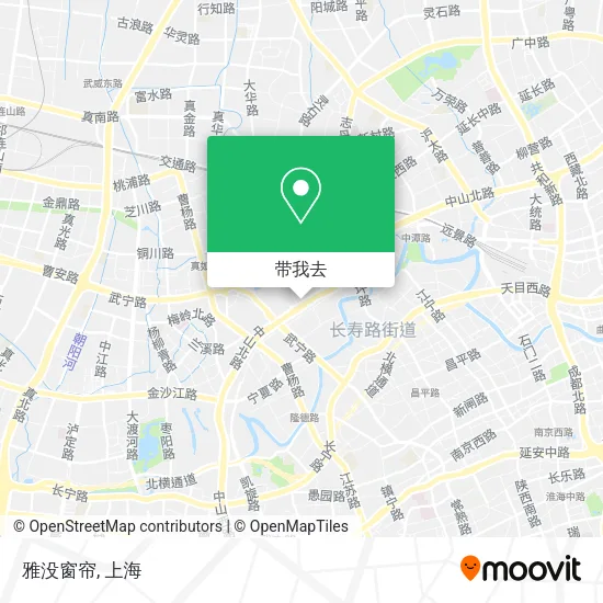 雅没窗帘地图