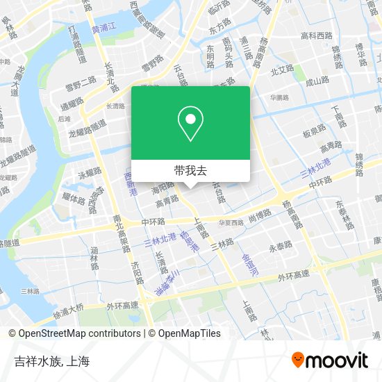 吉祥水族地图
