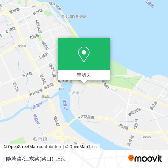 随塘路/江东路(路口)地图