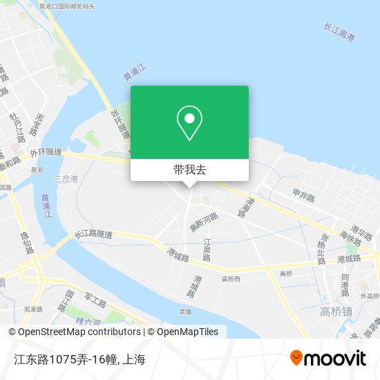 江东路1075弄-16幢地图
