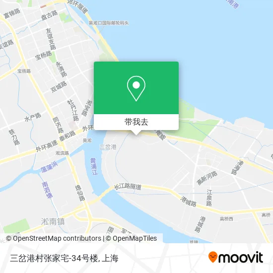 三岔港村张家宅-34号楼地图