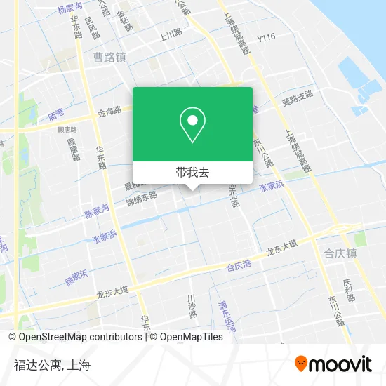 福达公寓地图