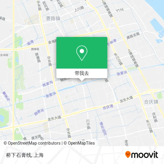 桥下石膏线地图