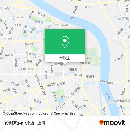 伶俐(欧尚中原店)地图