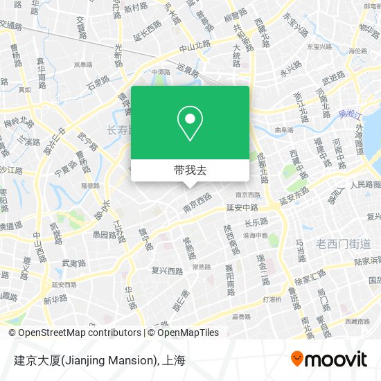 建京大厦(Jianjing Mansion)地图