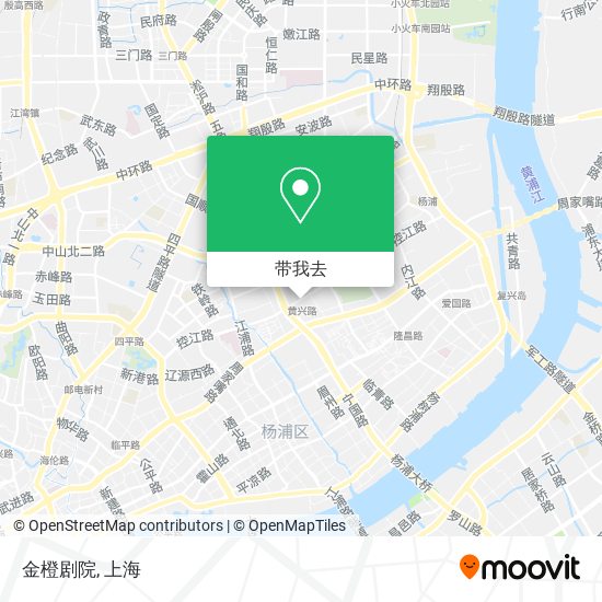 金橙剧院地图