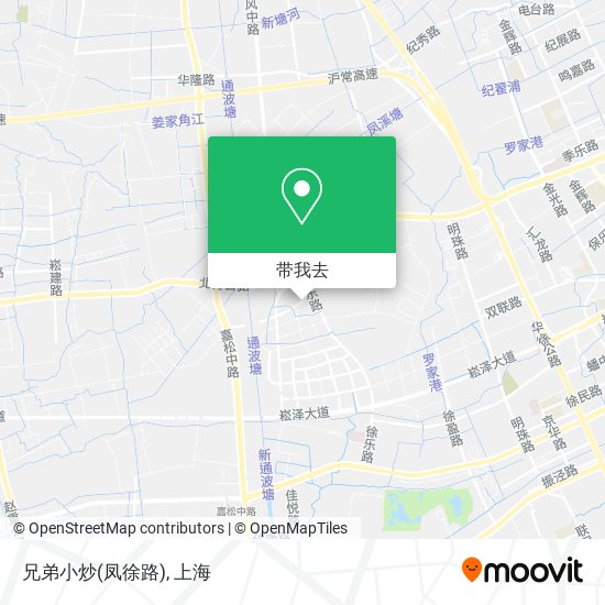 兄弟小炒(凤徐路)地图