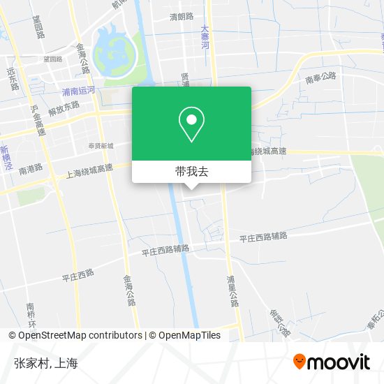 张家村地图