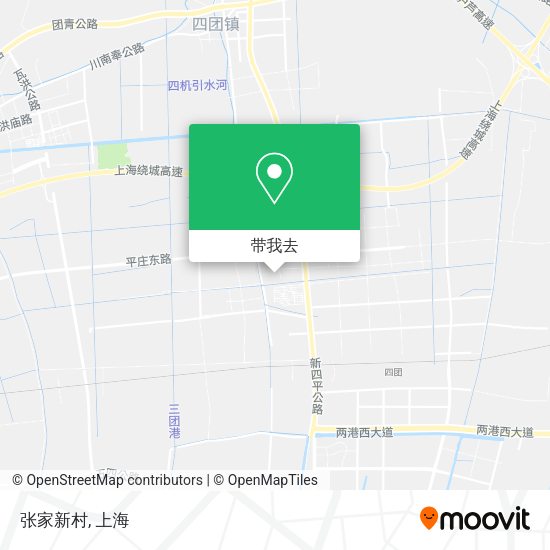 张家新村地图