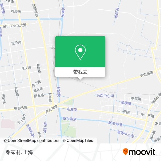 张家村地图