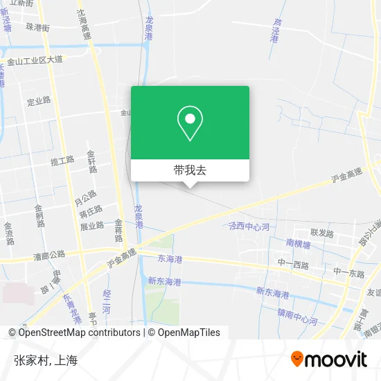 张家村地图