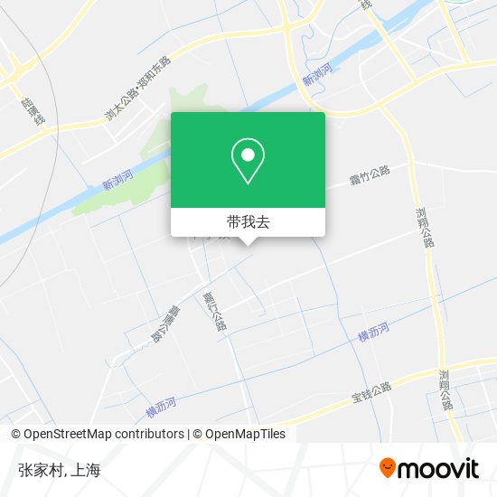 张家村地图