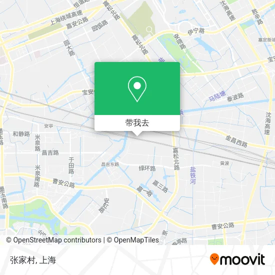张家村地图