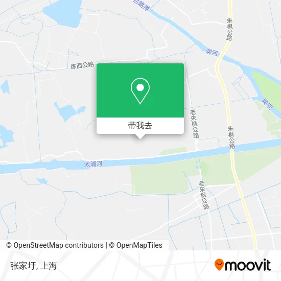 张家圩地图