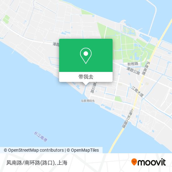 凤南路/南环路(路口)地图