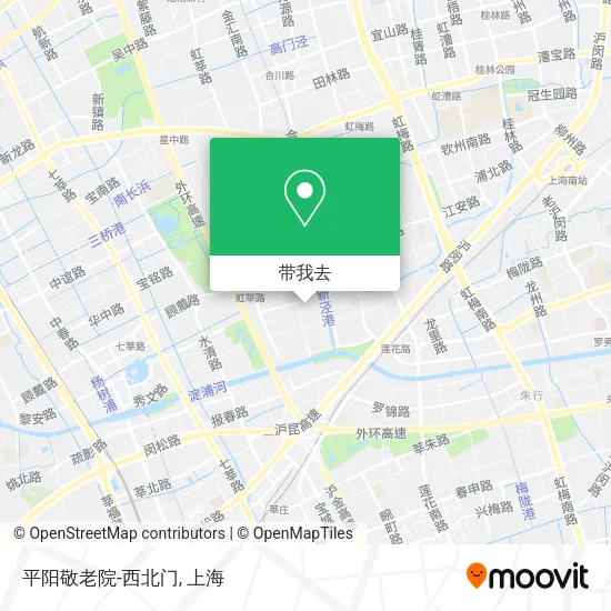 平阳敬老院-西北门地图