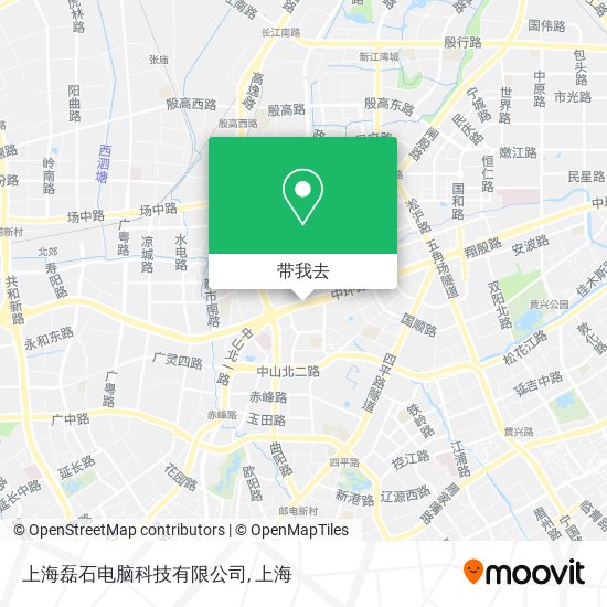 上海磊石电脑科技有限公司地图