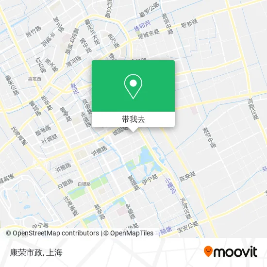 康荣市政地图