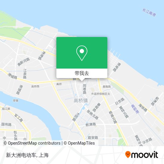 新大洲电动车地图