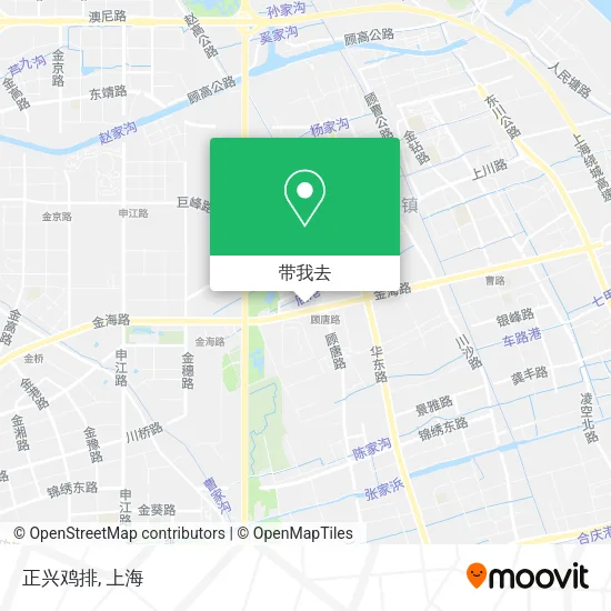 正兴鸡排地图