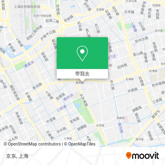 京东地图