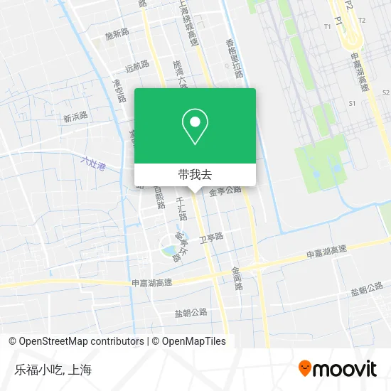 乐福小吃地图
