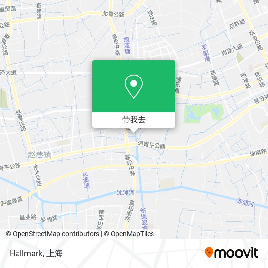 Hallmark地图