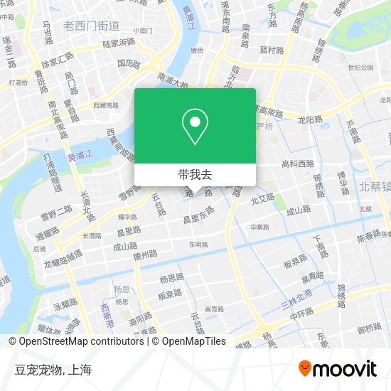 豆宠宠物地图